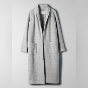 NWOT | Aritzia Babaton LUXE LOUNGE JACKET (XxS)